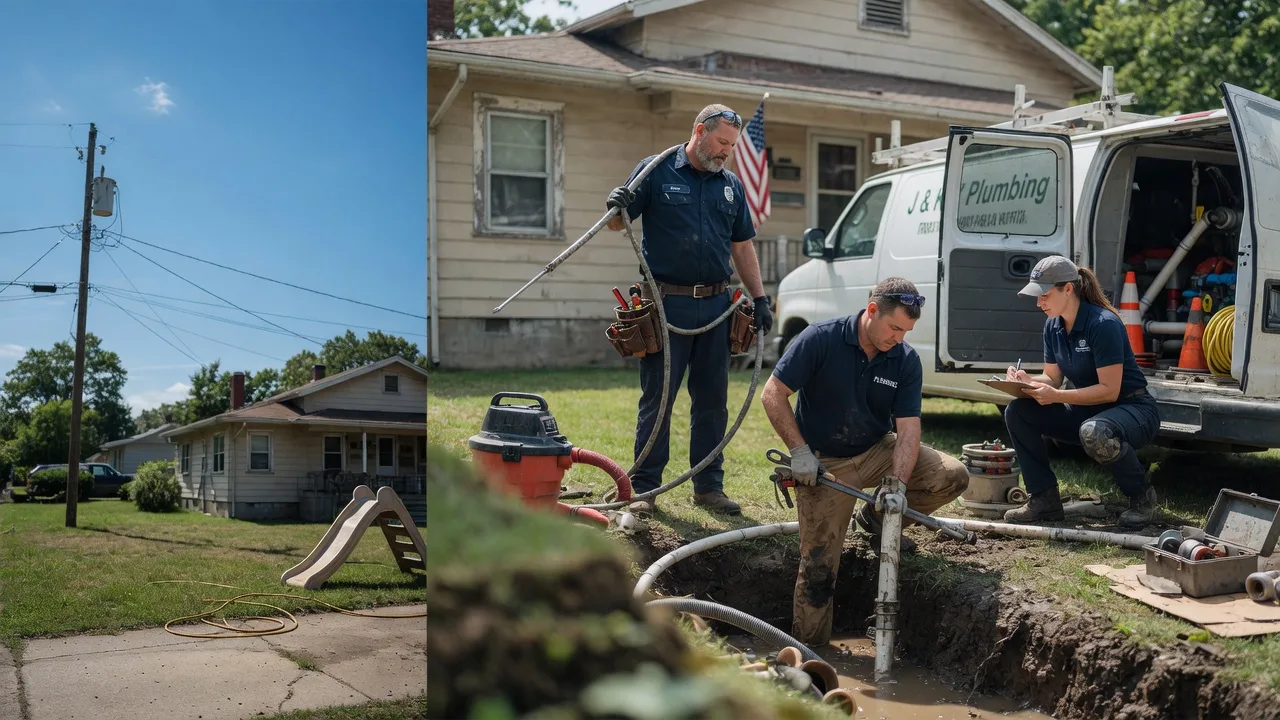Drain Cleaning in Bath Springs, TN near me